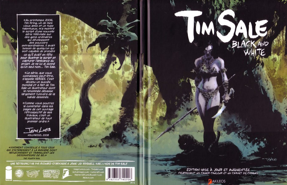 Tim Sale - Black and white (série VF) - Comics VF