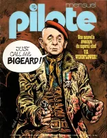 Couverture cvf_dargaud_pilote_12