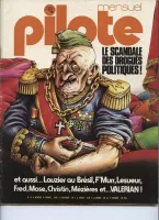 Couverture cvf_dargaud_pilote_14