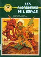 Couverture lesbaroudeursdelespace