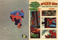 Couverture colorietoimemespiderman