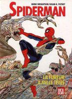 Couverture spidermanfureur
