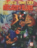 Couverture judgedreddmegacityblues