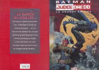 Couverture batmanjudgedredd