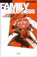Couverture spidermanfamilybusiness