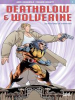 Couverture deathblowetwolverine