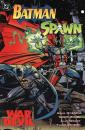 Couverture batmanspawnwardevil