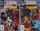 Couverture ultraforcespiderman